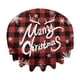 thumbnail image 2 of Oioii Round Christmas Tablecloth 60 Inches -Snowman Christmas Decorations for Home - Water Resistant Table Cloth-Holiday Xmas Decor for Table Party, 2 of 6