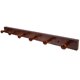 thumbnail image 1 of Perchero de madera para pared, gancho para bolsos, perchero de madera, perchero para sombreros, gancho para batas, 1 of 6