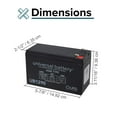 AlveyTech 24 Volt 9 Ah Battery Pack for Razor Dirt Quad with Wiring