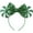 Green Peppermint Candy, variant on CLGIFT Christmas mouse Ears headband pick your color Holiday mouse Ears Christmas white mouse Ears