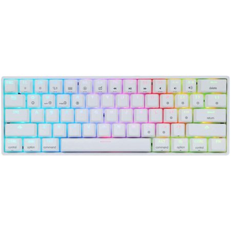 AK61 61 Keys Hot Swappable Programmable Mechanical Keyboard with ...
