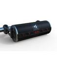 thumbnail image 1 of KSPEAKER Altavoces de motocicleta Bluetooth sistema de audio de radio impermeable amplificador incorporado, reproductor de MP3 de metal de 3 pulgadas, ideal para ATV, scooter, vehículo de 12 voltios,, 1 of 5