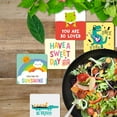 thumbnail image 4 of Notes de Boîte à Lunch pour Enfants, 60 Pcs Cartes d'Affirmation Positive Mignonnes Design de Cartes de Motivation Inspirantes pour Boîte à Lunch de Maternelle, Cadeaux de Rentrée pour Étudiants Bas de Noël, 4 of 6