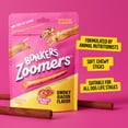 thumbnail image 5 of BONKERS Zoomers Smoky Bacon Flavor Soft & Chewy Treats for Dogs, 5.6oz Bag, 5 of 13