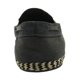 thumbnail image 3 of Zapato Hombre Blackman Casual Estilo Náutico Pull-On Gris Suela Yute Talla 24, 3 of 5
