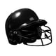 thumbnail image 5 of Protector de casco de bateo Zulema con mascarilla Softbol lanzamiento rápido transpirable Negro, 5 of 8
