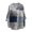 Grey, variant on yunLCZ Womens Long Sleeve Shirts Cotton Linen Shirts For Women 2025 V Neck Long Sleeve Tops Summer Trendy Blouses Casual Loose Tunic Tops Womens Long Sleeve Shirts