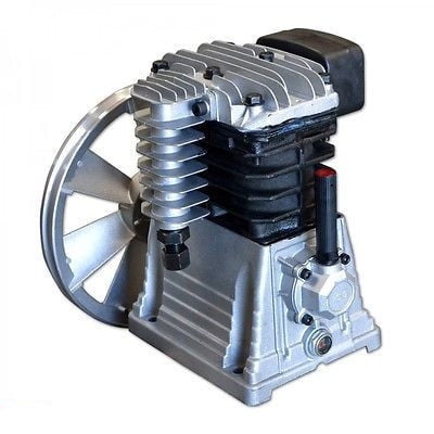 Twin Dual 2 Cylinder Air Pump 