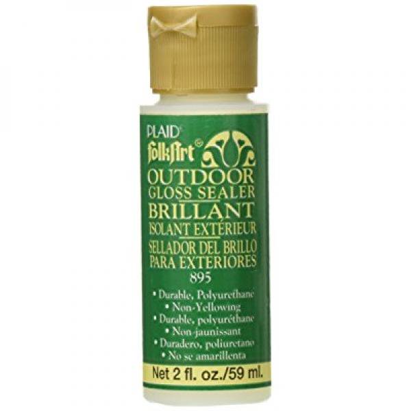 FolkArt Outdoor Sealer (2Ounce), 895 Gloss