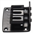 thumbnail image 4 of 4X Caja de Cigarros Partes de Guitarra: Puente de Guitarra Electrica de 3 Cuerdas Color Negro, 4 of 5