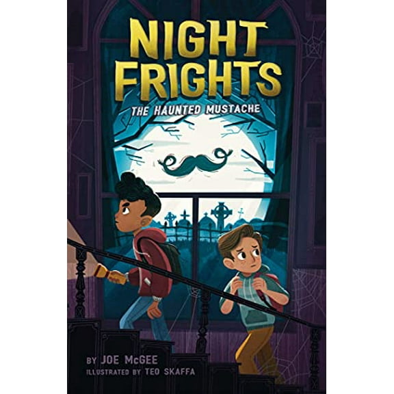 Pre-Owned The Haunted Mustache (1) (Night Frights), 9781534480896, 1534480897, Hardcover,