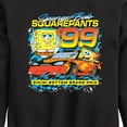 thumbnail image 3 of SpongeBob SquarePants - Racing - Toddler & Youth Crewneck Fleece Sweatshirt, 3 of 6