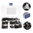 thumbnail image 3 of WHAMVOX 280 Pcs Rondelles de Verrouillage Internes en Dent en Étoile, Générateurs Durables en Acier Inoxydable Noir, 3 of 6