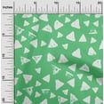 thumbnail image 2 of oneOone Velvet Sea Green Fabric Geometric Sewing Fabric By The Yard Printed Diy Clothing Sewing Supplies 58 Inch Wide, 2 of 4