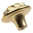 thumbnail image 2 of GlideRite 1-1/4 in. Round Braided Cabinet Knob, Brass Gold, 2 of 4