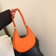 thumbnail image 2 of Bolso elegante de mujer de color sólido, estilo moderno, bolso de hombro con estampado de piedras de verano, 2 of 6