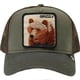 thumbnail image 2 of Gorra de béisbol con diseño de animales, gorra de camionero bordada con malla de protección solar, 2 of 4