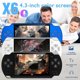 thumbnail image 3 of 4.3-inch Screen Game Console For PSP Game Console Handheld Game Players 8G Built-in 10,000 Games Support 8/16/32/64/128 Bit Game, 3 of 5