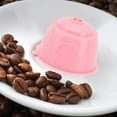 thumbnail image 4 of 5-Pack Reusable Refillable Coffee Capsules, Compatible with DOLCE GUSTO Series Coffee Machines, Pink, 4 of 8
