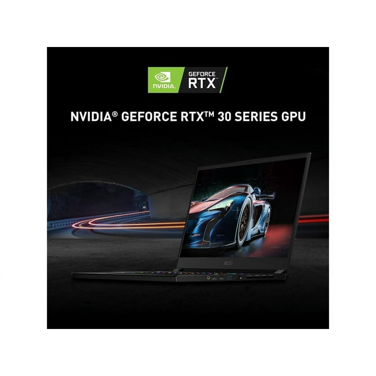 MSI Stealth GS66 Gaming Computer: Core i9, RTX 3070 Ti,