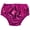 Hot Pink, variant on Petitebelle Bling Solid Color Toddler Baby Bloomer 6-24m (Green, One Size, 1pc)
