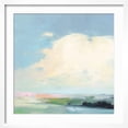 thumbnail image 2 of Art.com Colorful Horizon II Bright Art Print by Julia Purinton, White Frame Wall Art, 21" x 21", 2 of 5