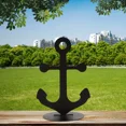 thumbnail image 2 of 1pc Metal Silhouette Yard Sign With Stake Anchor Garden Stake, for Garden Decor, Halloween Decor yard decoration outdoor, 2 of 3
