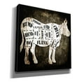 thumbnail image 2 of Epic Graffiti 'Butcher Shop II' by Lightbox Journal, Canvas Wall Art, 37"x37", 2 of 8