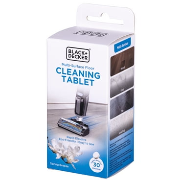 BLACK DECKER Floor Cleaning Tablets Spring Breeze Scent 30 Count