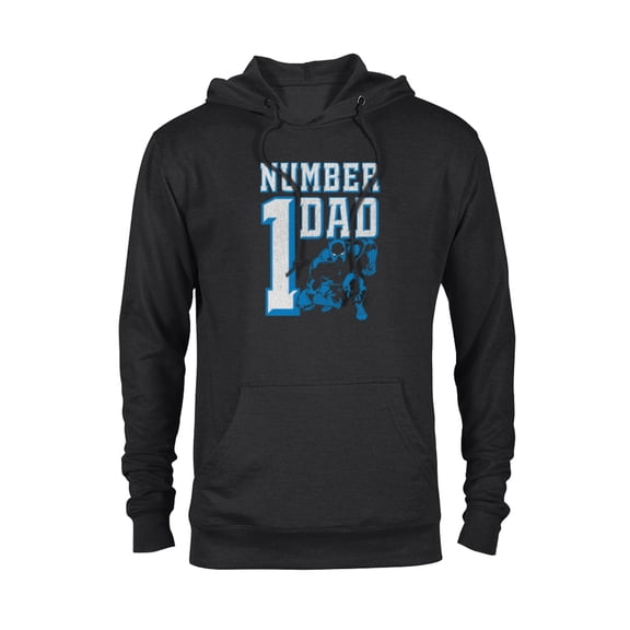 Marvel Black Panther Number 1 Dad Comic Book - Pullover Hoodie for Adults - Customized-Black