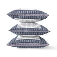 thumbnail image 2 of Window Wreath Palace Suede Zippered Pillow W Insert in Cream Red Blue 18 x 18, 2 of 4