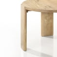 thumbnail image 3 of Bowen Oak Finish Wood  47" Round Dining Table, 3 of 6