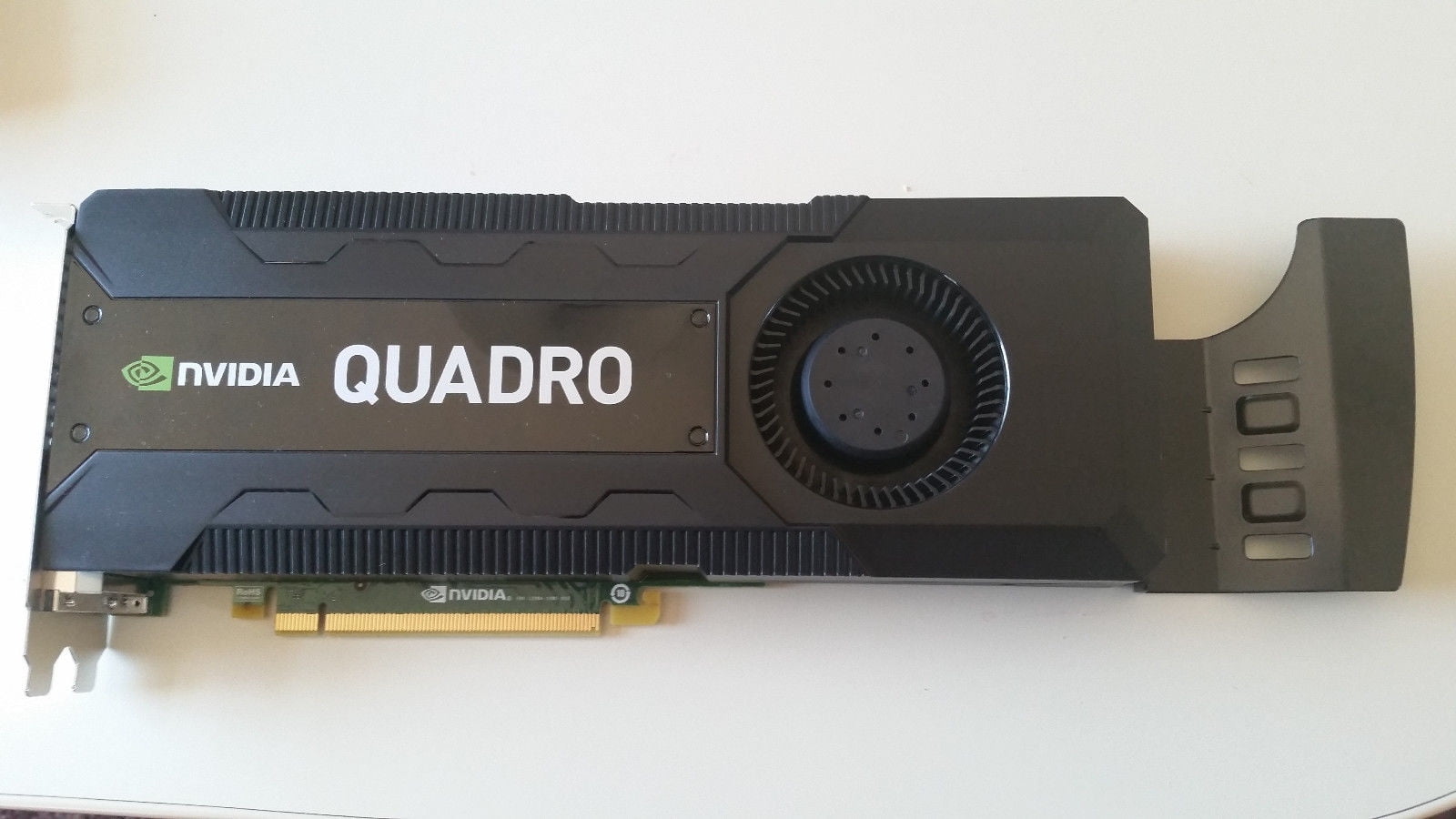 DELL NVIDIA Quadro K5000 0RCFKT 4GB GDDR5 1536 CUDA Graphics Card