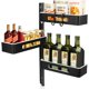 thumbnail image 1 of Soporte para Especias de Almacenamiento de Cocina con 3 Niveles Ajustable en Altura, Estante de Almacenamiento para Cuarto de Baño sin Sello, Rrganiza poco Espacio para el Salón, Balcón, 1 of 5