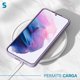 thumbnail image 5 of Funda de Protección para Samsung Galaxy S21 - Sovico - Silicón con Forro de Microfibra, 5 of 6