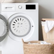 LITINKIMI 2-Pack White Washing Machine Caps Replacement for Front Load and Washers