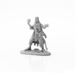 Reaper Miniatures Pathfinder Bones – Hakon Iconic Skald 25mm Unpainted Fantasy Figure