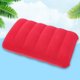 thumbnail image 2 of Almohada Almohada Rectangular Almohada Inflable Flocada Almohada Oficina Al Aire Libre Respaldo (rojo Grande), 2 of 6