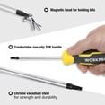 thumbnail image 3 of WorkPro Square Screwdriver S2 x 4"/100mm, 3 of 5