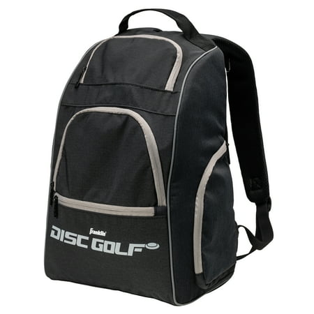 UPC: 0025725539987 | Franklin Sports Black Disc Golf Sports Equipment Backpack