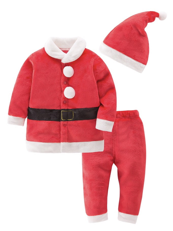 baby santa outfit walmart