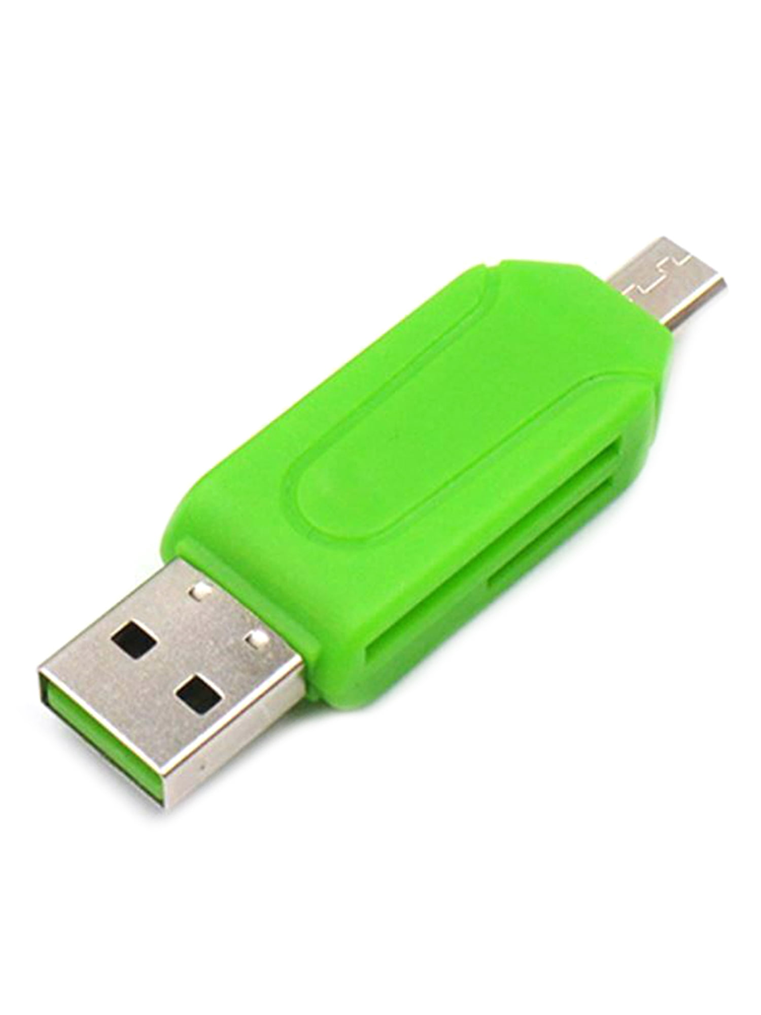 All in 1 USB Memory Card Reader Media Micro USB OTG to USB 2.0 Adapter
