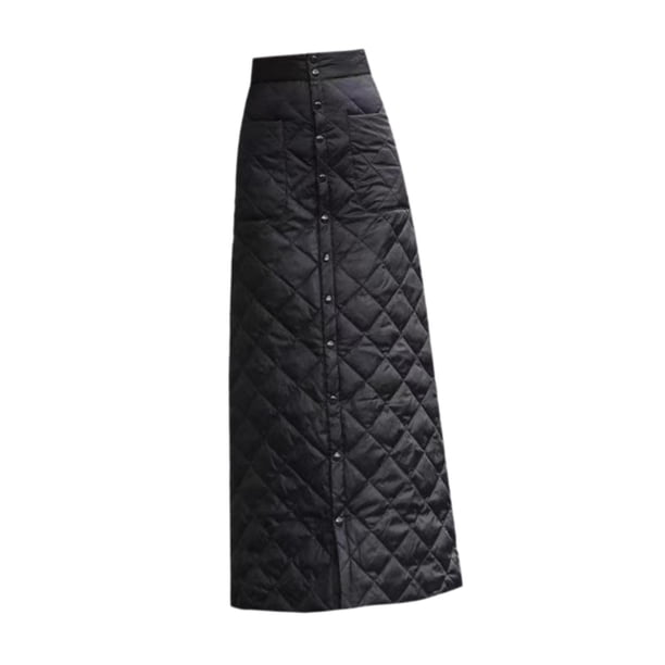 Falda de plumas para mujer, suave, informal, de invierno, de cintura alta, para fiestas temáticas y desplazamientos por la calle 3XL