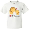thumbnail image 3 of Inktastic I Love My Grandpa Youth T-Shirt, 3 of 5