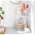 thumbnail image 2 of QKJHbby-Two-tier corner shelf, 2 of 3