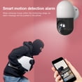 thumbnail image 4 of Cámaras de seguridad Soledad Cámaras Wifi Cámaras de vigilancia domésticas inalámbricas HD 1080P con detección de movimiento Seguimiento automático Audio Negro, 4 of 9