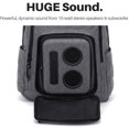 Bluetooth Speaker Backpack With 20Watt Speakers & Subwoofer for