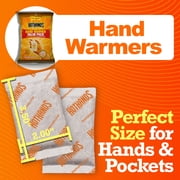 HotHands Hand Warmers 10 Pair Value Pack - Up to 10 Hours of Heat per Pair
