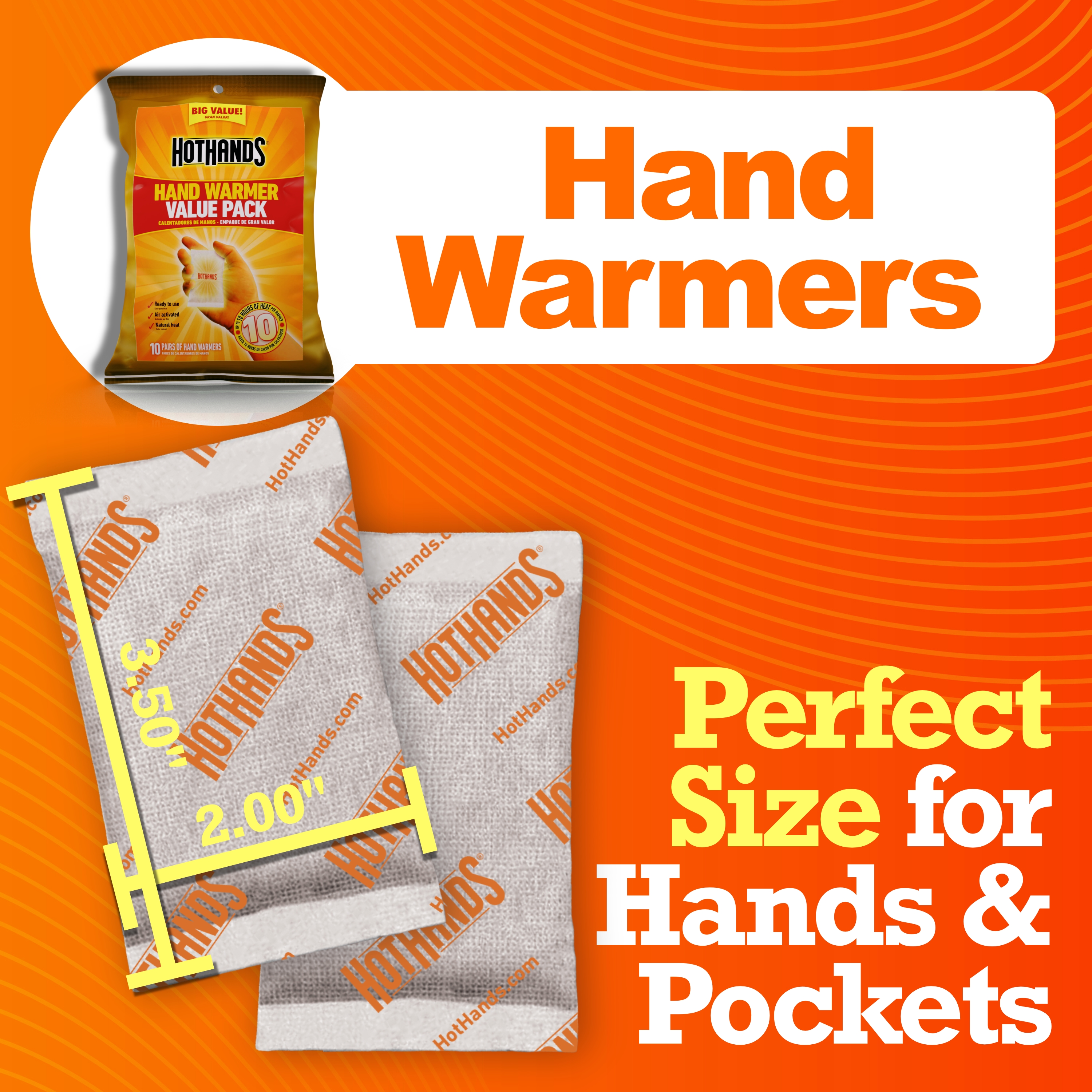 HotHands Hand Warmer 10-Pair Value Pack - image 3 of 6