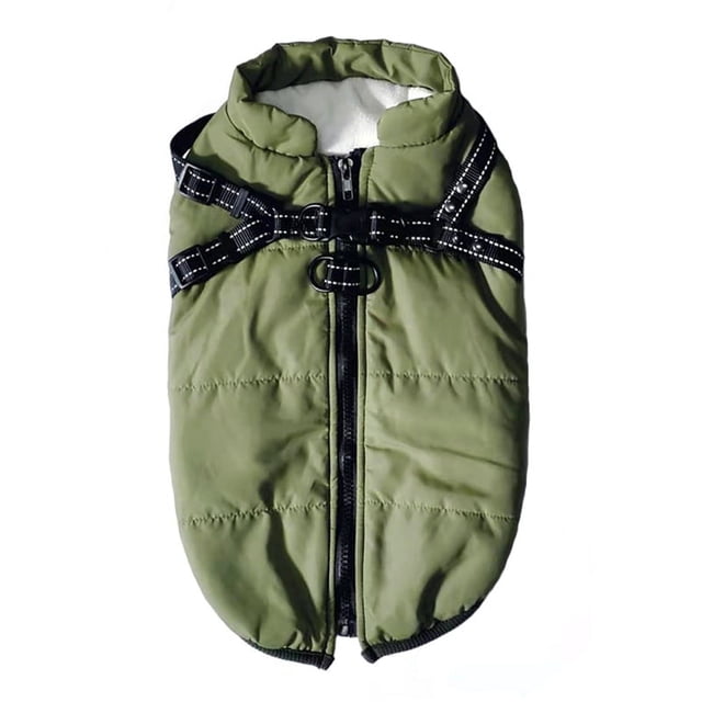 Arnés para mascotas, chaleco, ropa de invierno para perros pequeños, ropa para cachorros, chaqueta impermeable para perros, abrigo para chihuahua y bulldog francés.